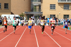 Mens U-17s and Boys U-15s 100 metres, 2022 Northern Inter Counties U17s and U15s Track and Field, York, Thursday, June 2nd. Photo: David T. Hewitson/Sports for All Pics